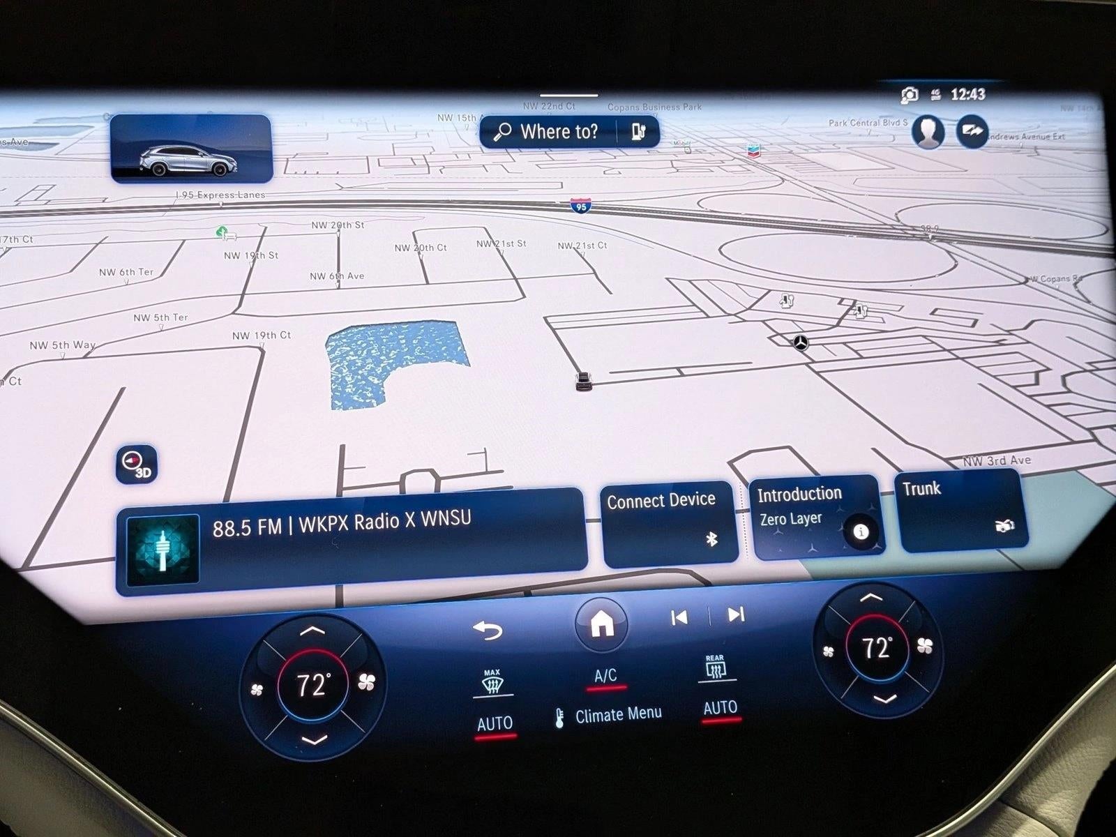 2024 Mercedes-Benz EQE AMG® EQE 4MATIC®+ SUV