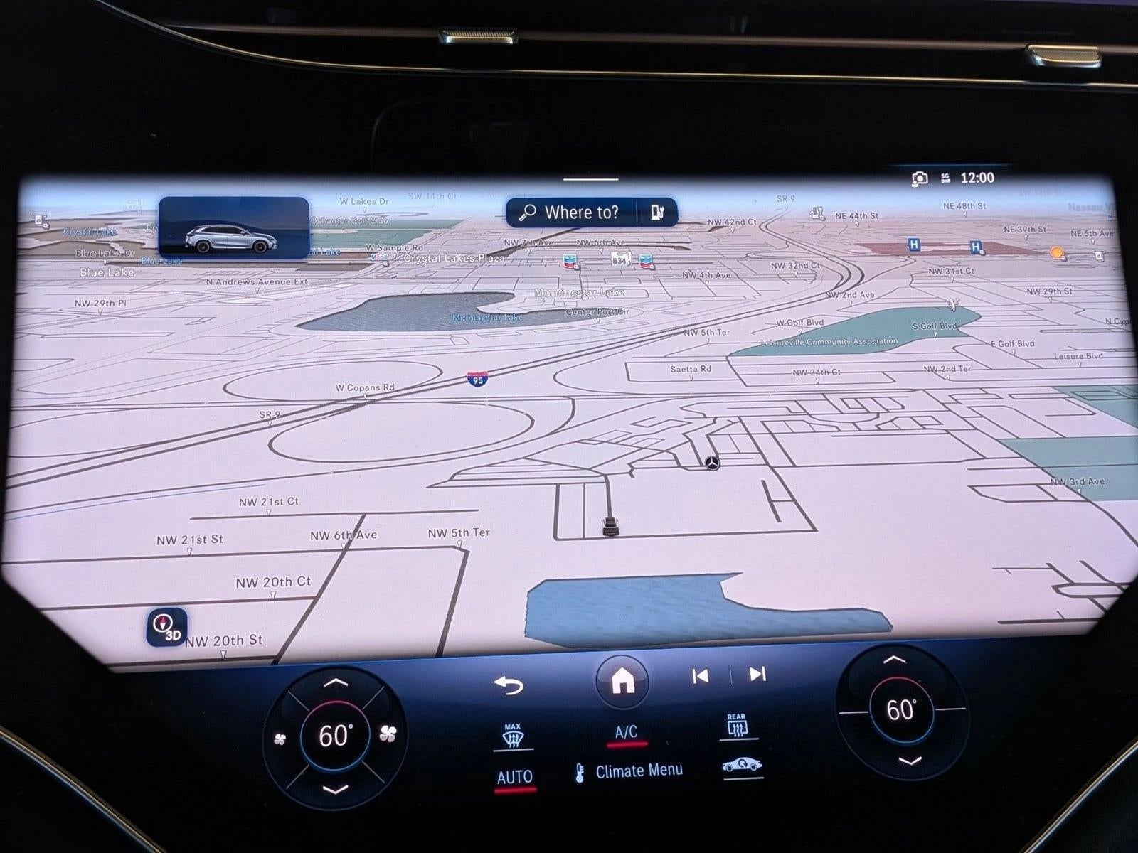 2024 Mercedes-Benz EQE AMG® EQE 4MATIC®+ SUV