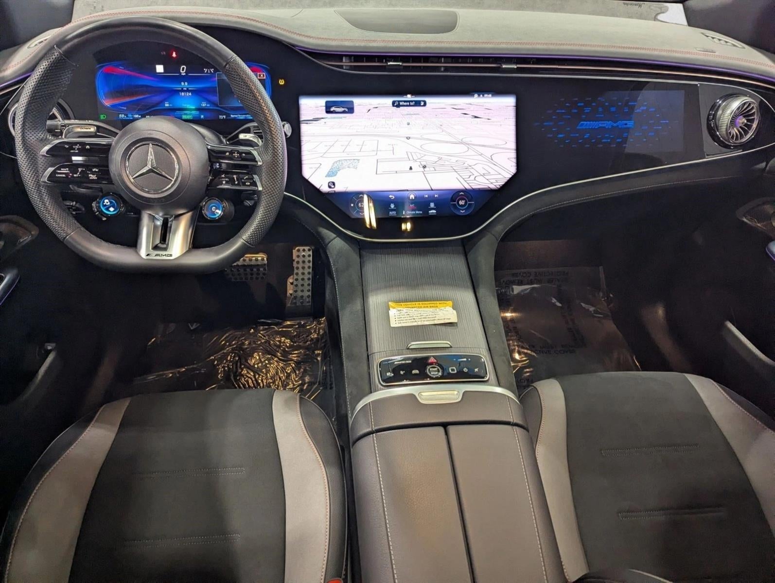 2024 Mercedes-Benz EQE AMG® EQE 4MATIC®+ SUV