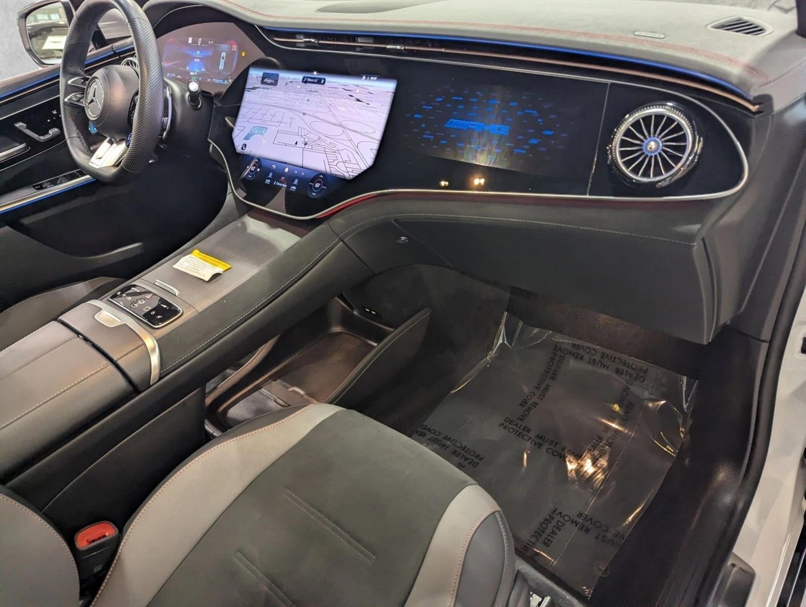 2024 Mercedes-Benz EQE AMG® EQE 4MATIC®+ SUV