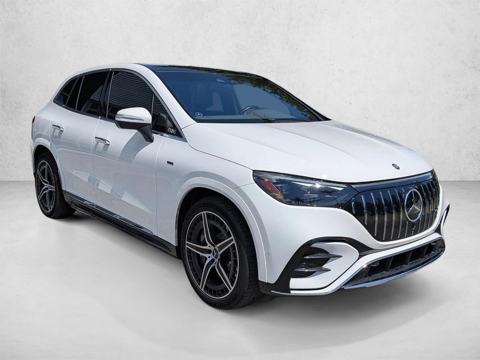 2024 Mercedes-Benz EQE AMG® EQE 4MATIC®+ SUV