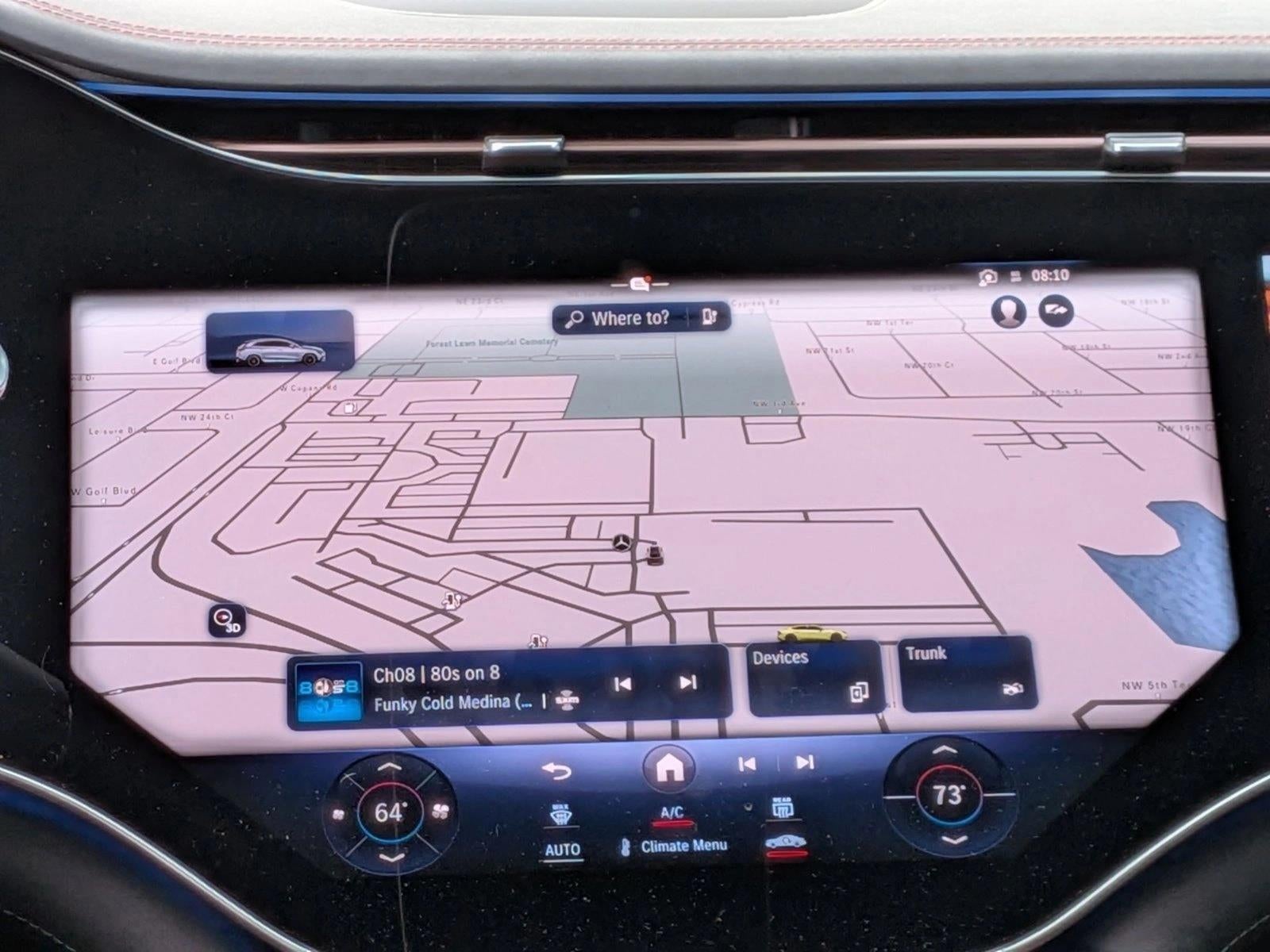 2025 Mercedes-Benz EQE AMG® EQE 4MATIC®+ SUV