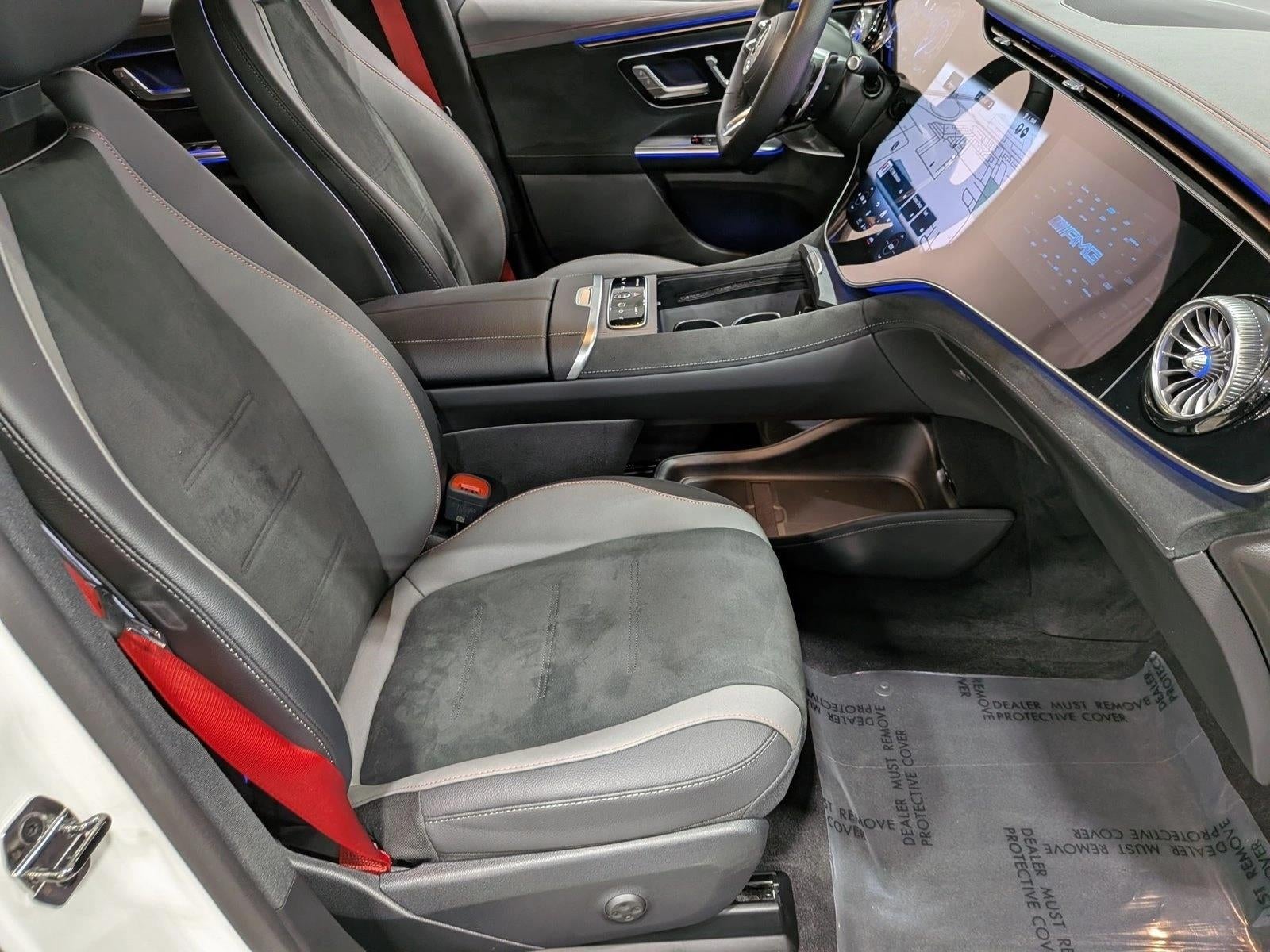 2025 Mercedes-Benz EQE AMG® EQE 4MATIC®+ SUV