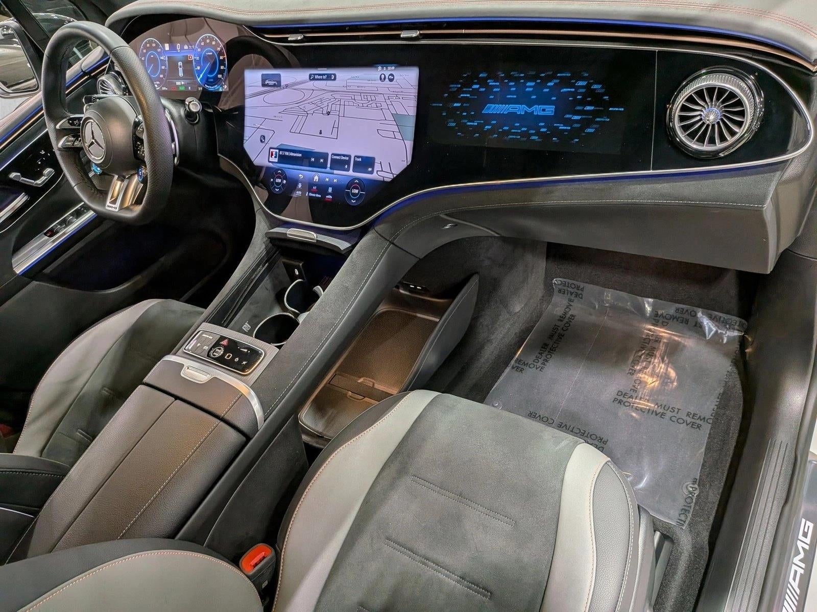 2025 Mercedes-Benz EQE AMG® EQE 4MATIC®+ SUV
