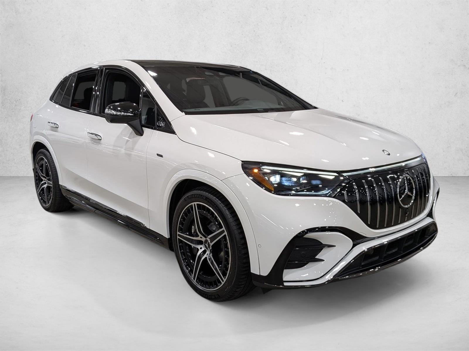 2025 Mercedes-Benz EQE AMG® EQE 4MATIC®+ SUV