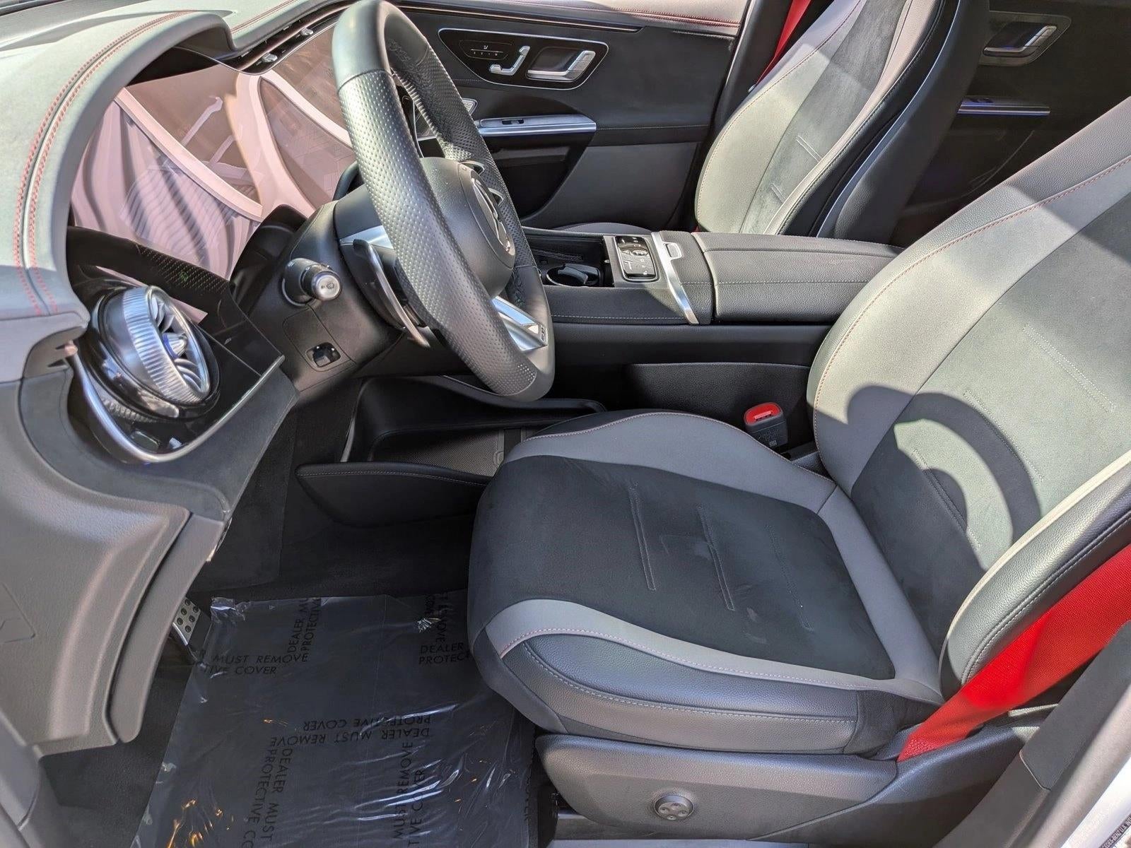 2024 Mercedes-Benz EQE AMG® EQE 4MATIC®+ SUV