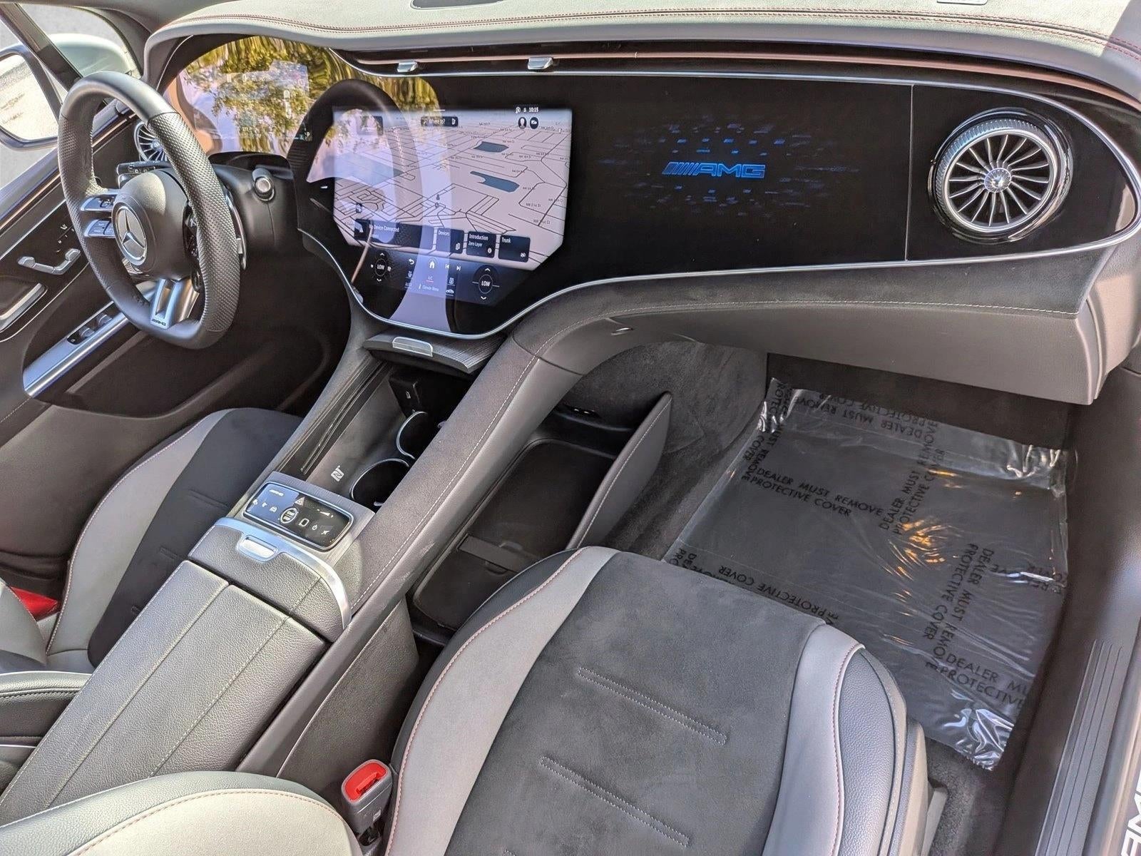 2024 Mercedes-Benz EQE AMG® EQE 4MATIC®+ SUV