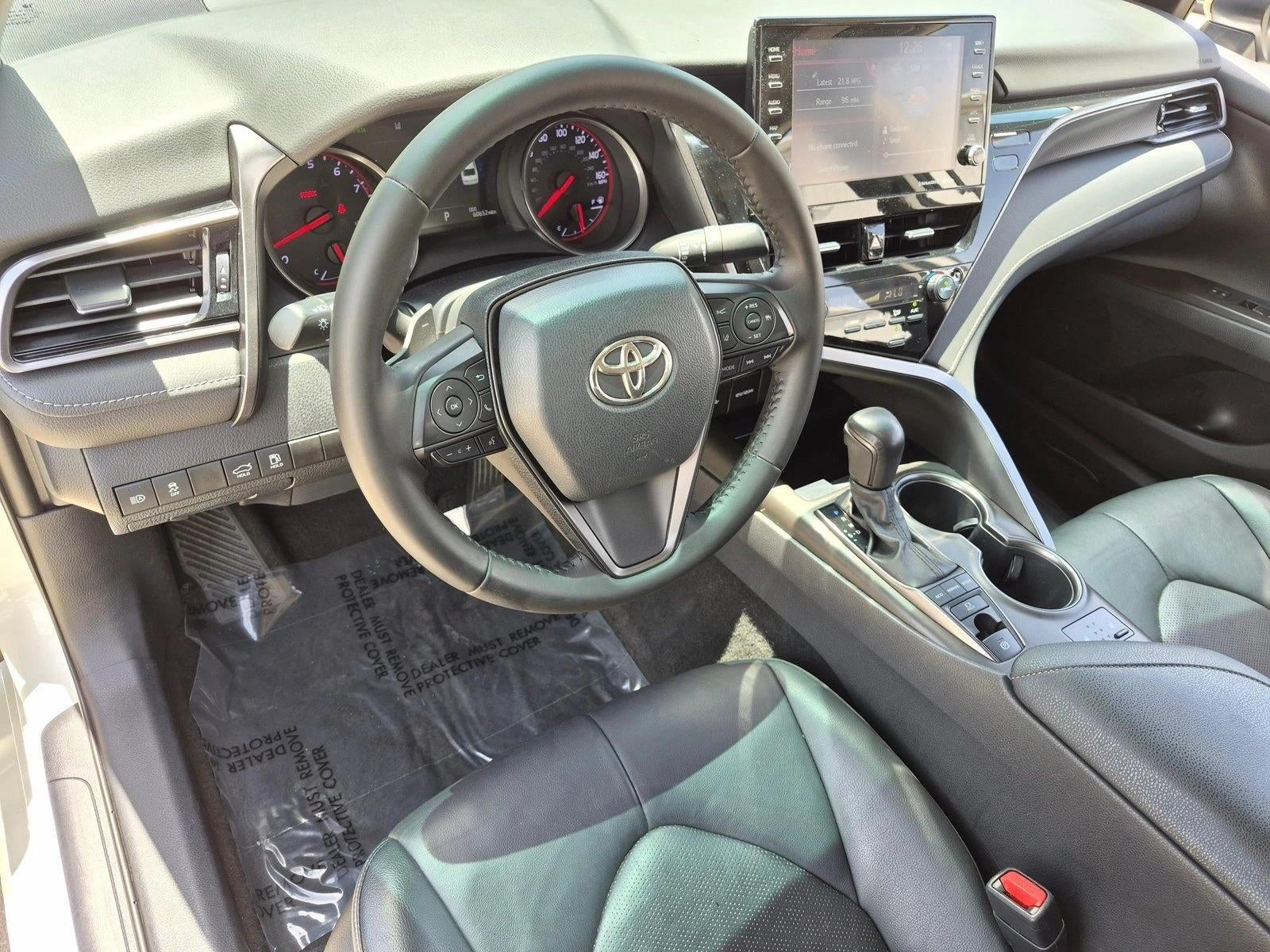 2022 Toyota Camry XSE Auto (Natl)