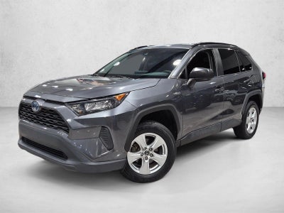 2020 Toyota RAV4 Hybrid LE AWD (Natl)