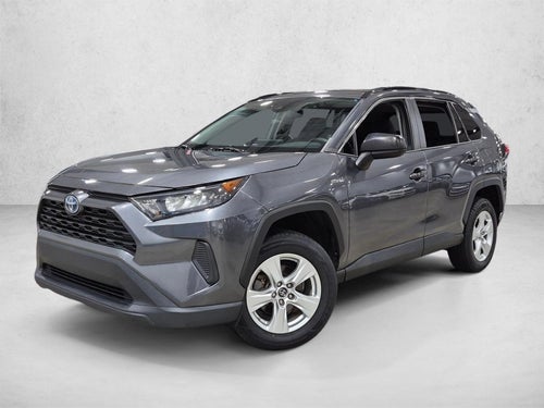 2020 Toyota RAV4 Hybrid LE AWD (Natl)