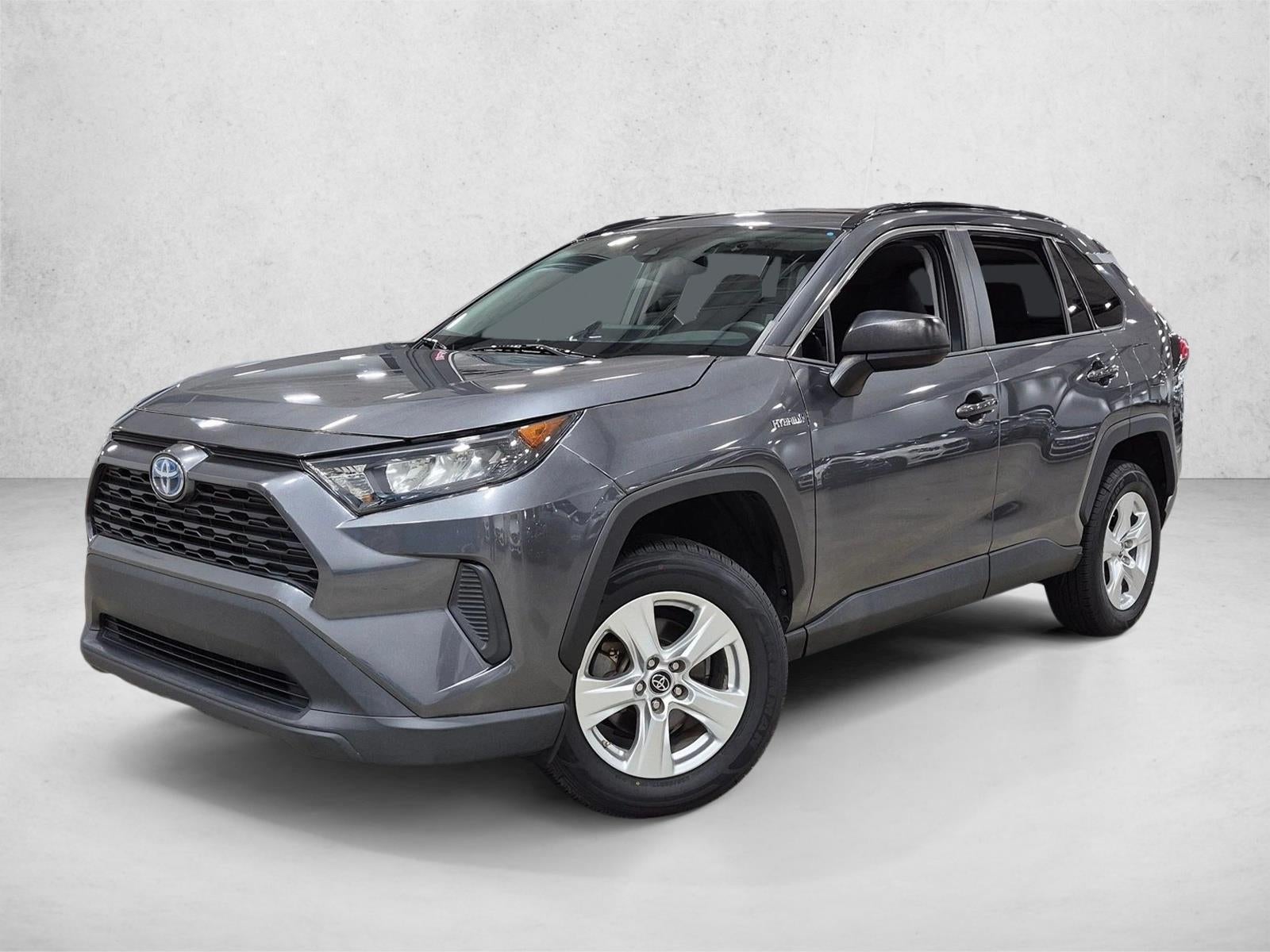 2020 Toyota RAV4 Hybrid LE AWD (Natl)