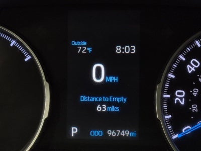 2020 Toyota RAV4 Hybrid LE AWD (Natl)