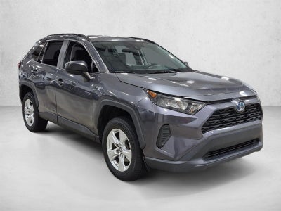 2020 Toyota RAV4 Hybrid LE AWD (Natl)