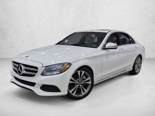 2018 Mercedes-Benz C-Class C 300 Sedan