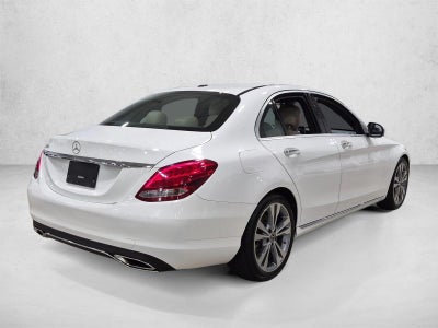 2018 Mercedes-Benz C-Class C 300 Sedan