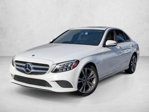 2019 Mercedes-Benz C-Class C 300 Sedan