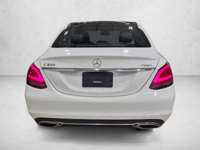 2019 Mercedes-Benz C-Class C 300 4MATIC® Sedan