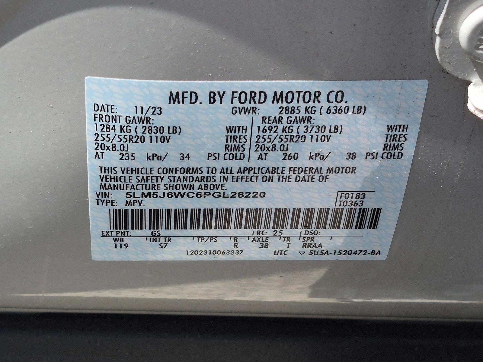 2023 Lincoln Aviator Standard RWD