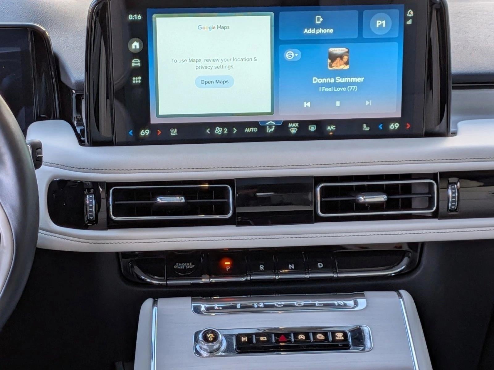 2025 Lincoln Aviator Reserve RWD