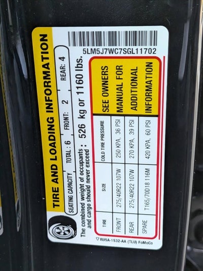 2025 Lincoln Aviator Reserve RWD