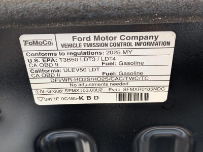 2025 Lincoln Aviator Reserve RWD