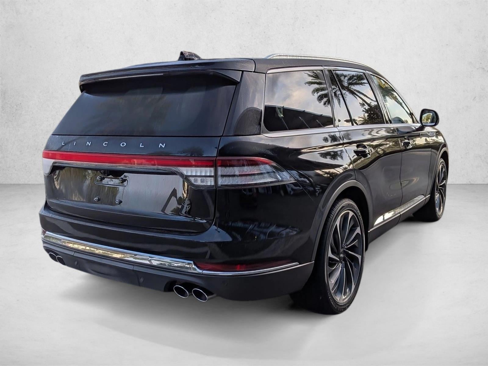 2025 Lincoln Aviator Reserve RWD