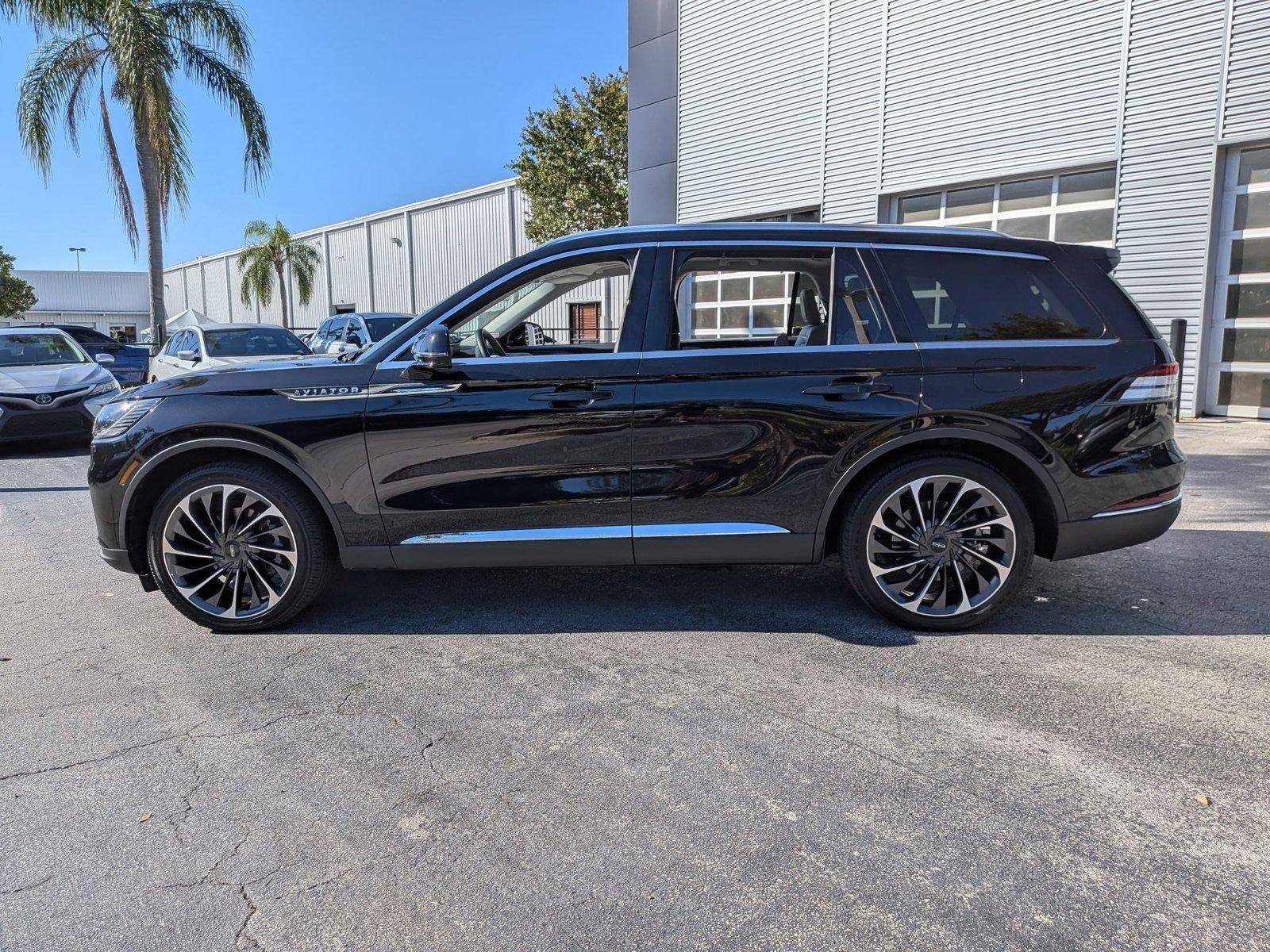 2025 Lincoln Aviator Reserve RWD