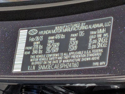 2023 Hyundai TUCSON Limited AWD