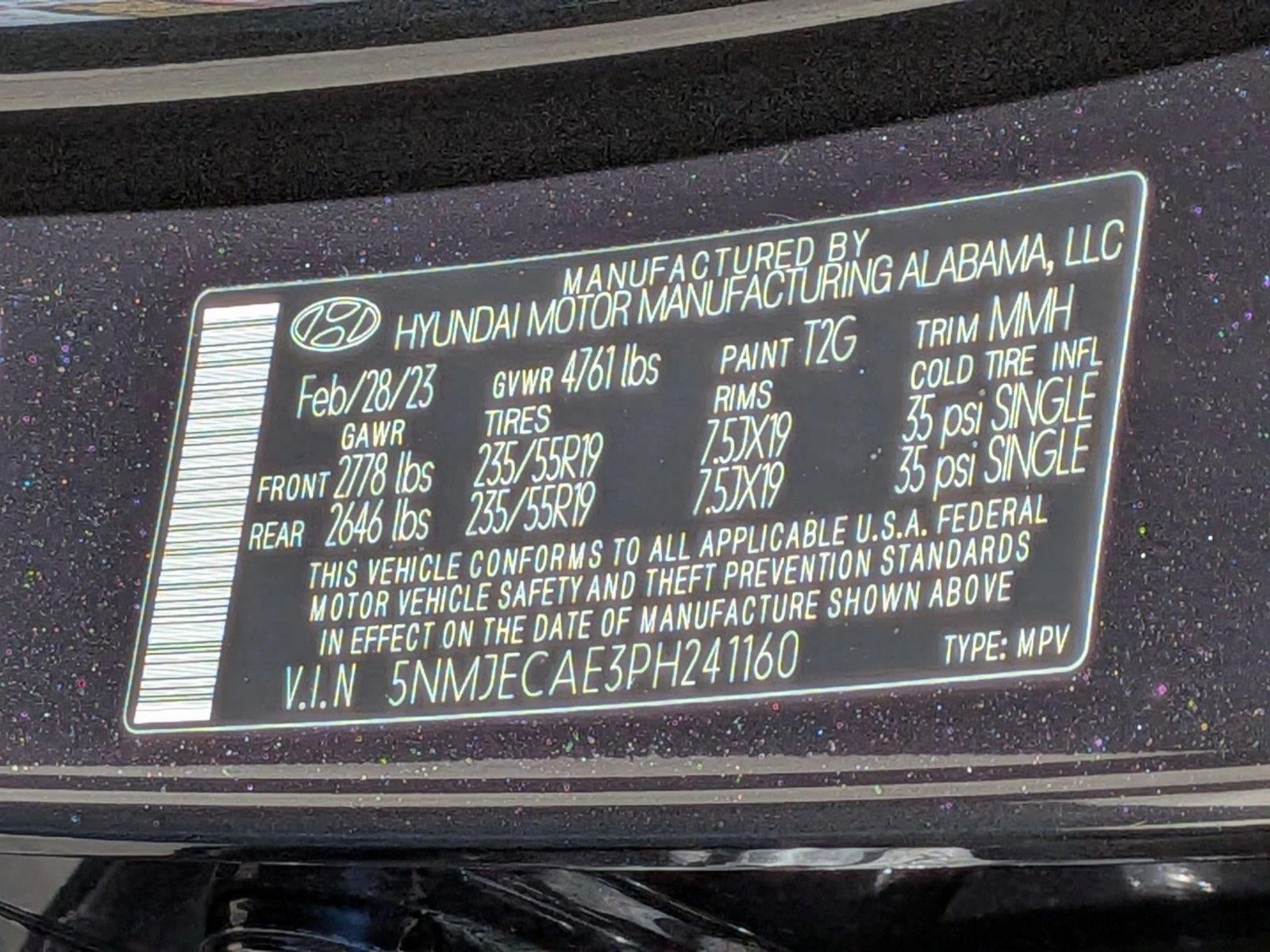 2023 Hyundai TUCSON Limited AWD