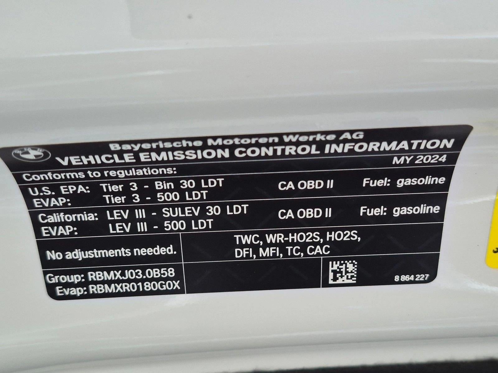 2024 BMW X5 xDrive40i Sports Activity Vehicle