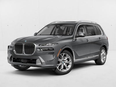 2025 BMW X7 M60i Sports Activity Vehicle
