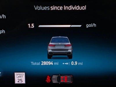 2025 BMW X7 M60i Sports Activity Vehicle