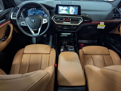 2024 BMW X3 xDrive30i Sports Activity Vehicle