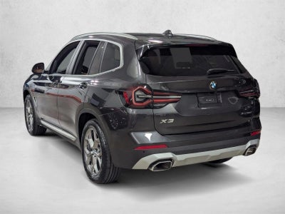 2024 BMW X3 xDrive30i Sports Activity Vehicle