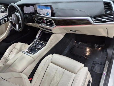 2023 BMW X6 xDrive40i Sports Activity Coupe