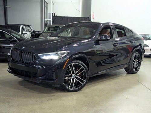 2023 BMW X6 xDrive40i Sports Activity Coupe