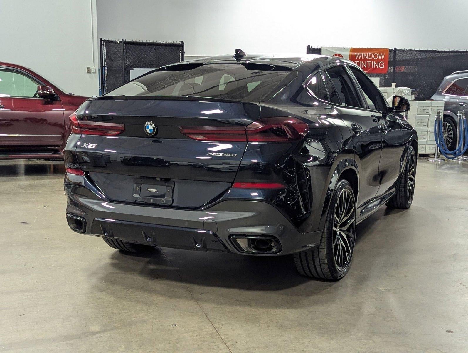 2023 BMW X6 xDrive40i Sports Activity Coupe