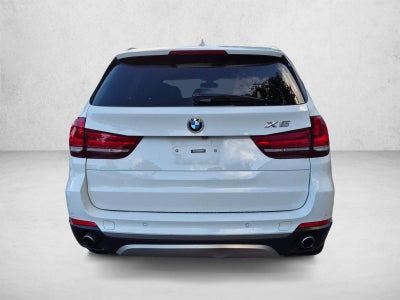 2017 BMW X5 xDrive35i Sports Activity Vehicle