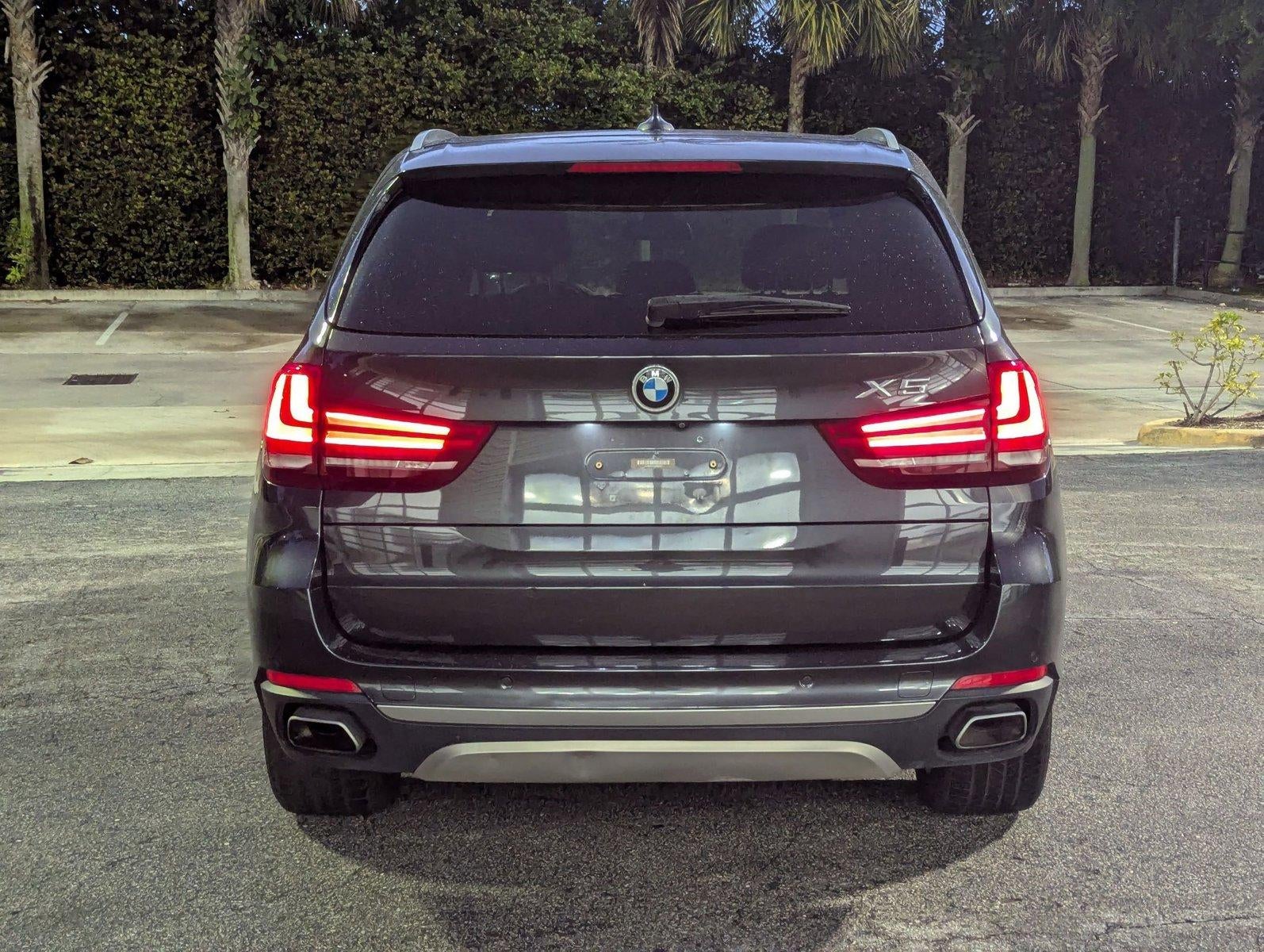 2018 BMW X5 xDrive35i Sports Activity Vehicle