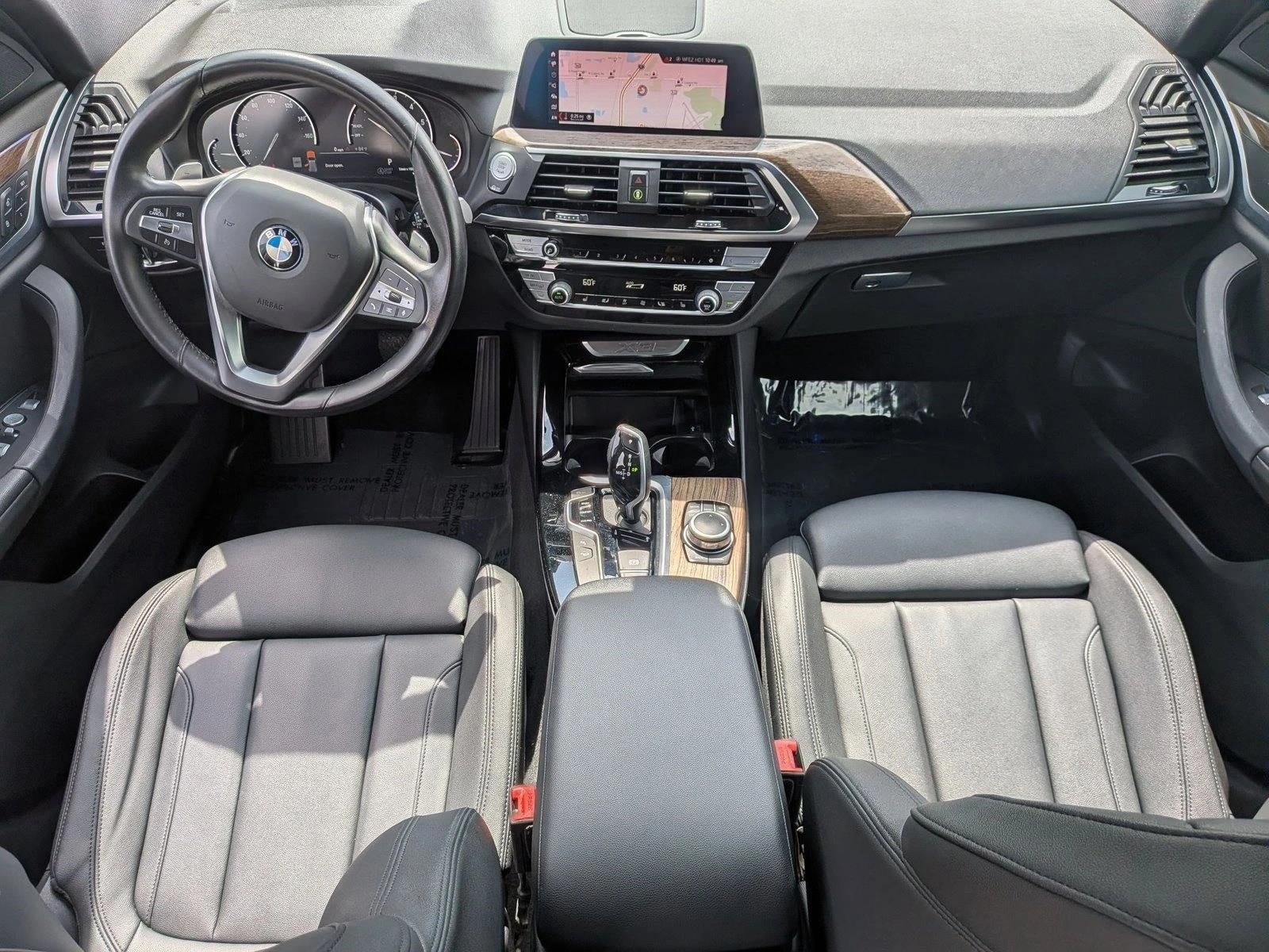 2020 BMW X3 xDrive30i Sports Activity Vehicle