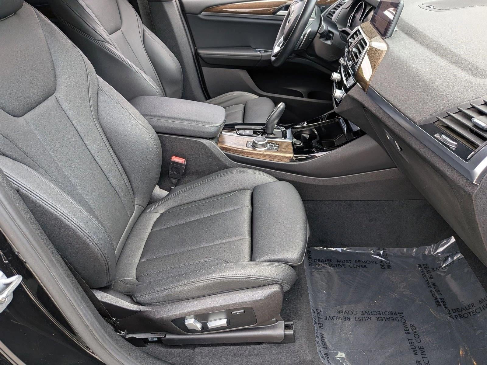 2020 BMW X3 xDrive30i Sports Activity Vehicle