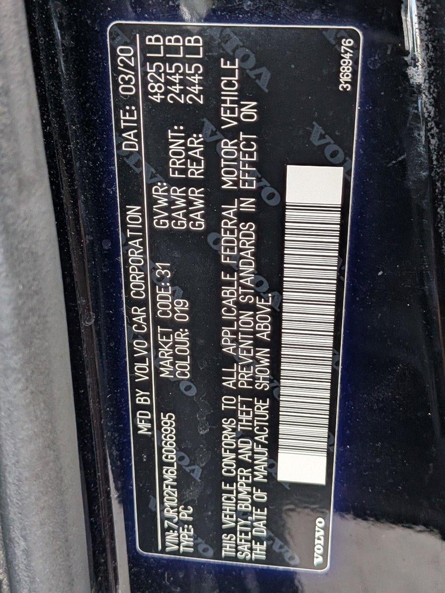 2020 Volvo S60 T5 FWD R-Design