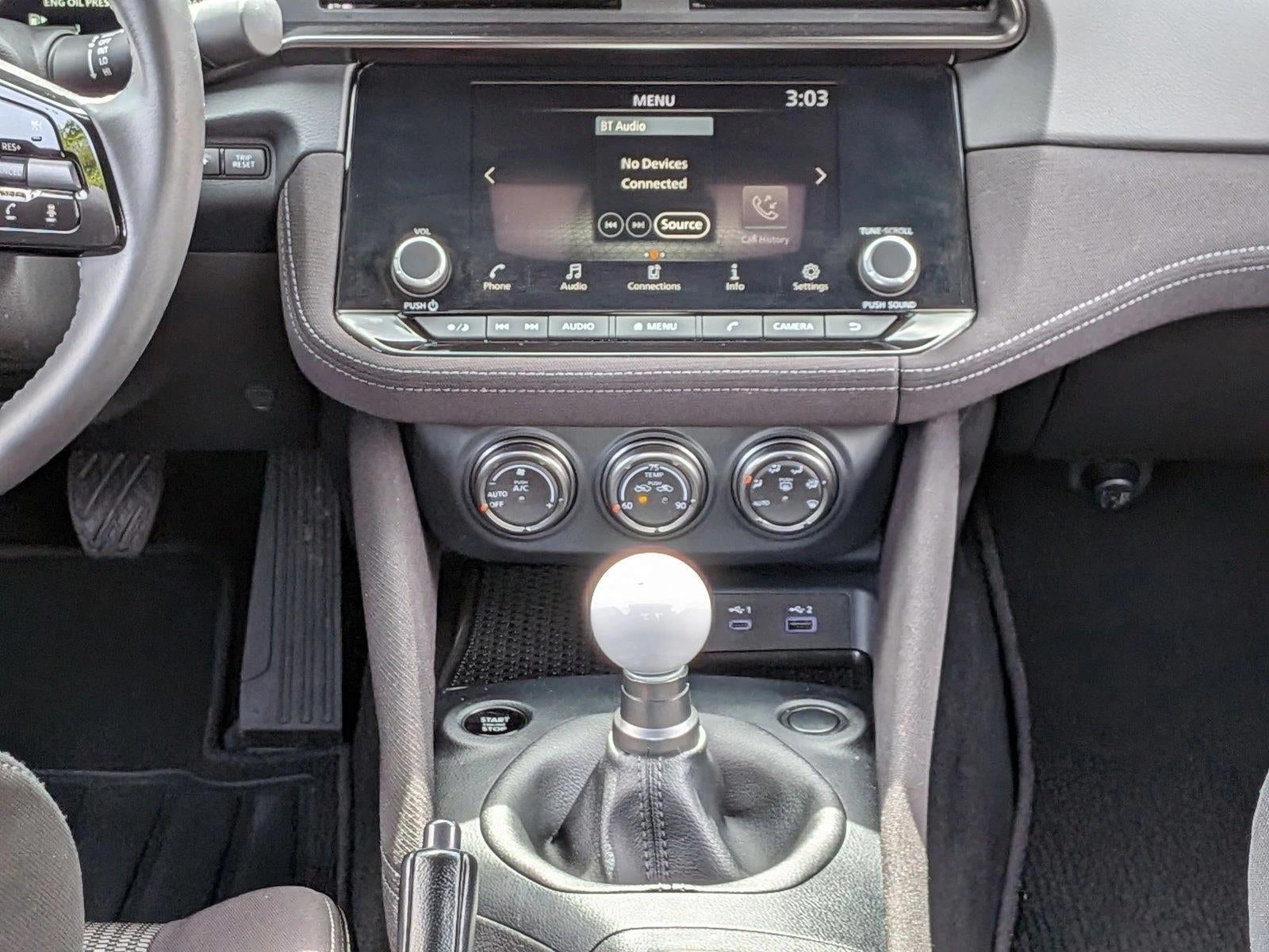 2024 Nissan Z Sport Manual