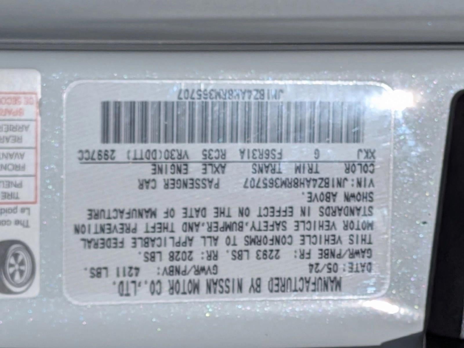 2024 Nissan Z Sport Manual