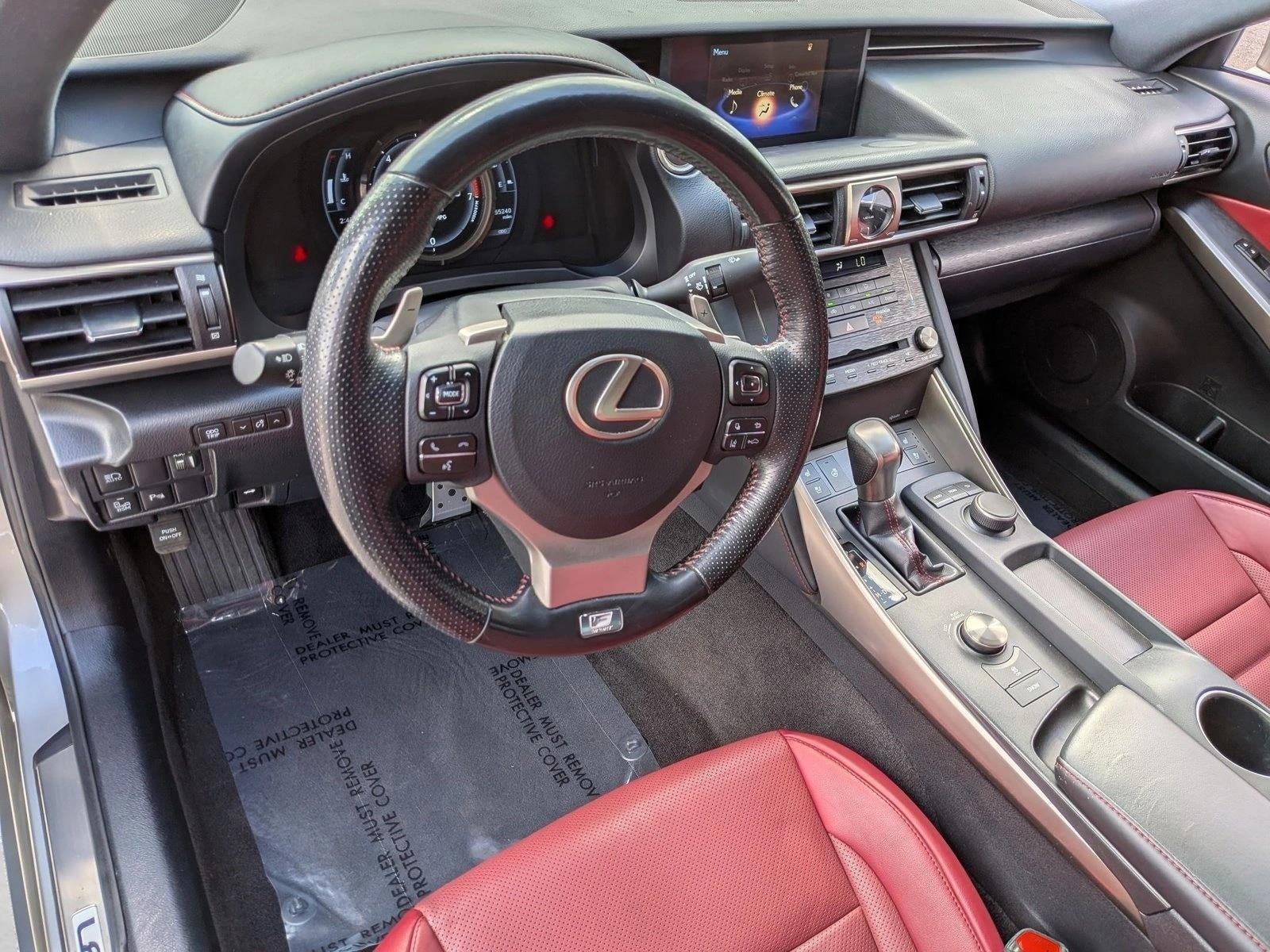 2020 Lexus IS 300 F SPORT RWD