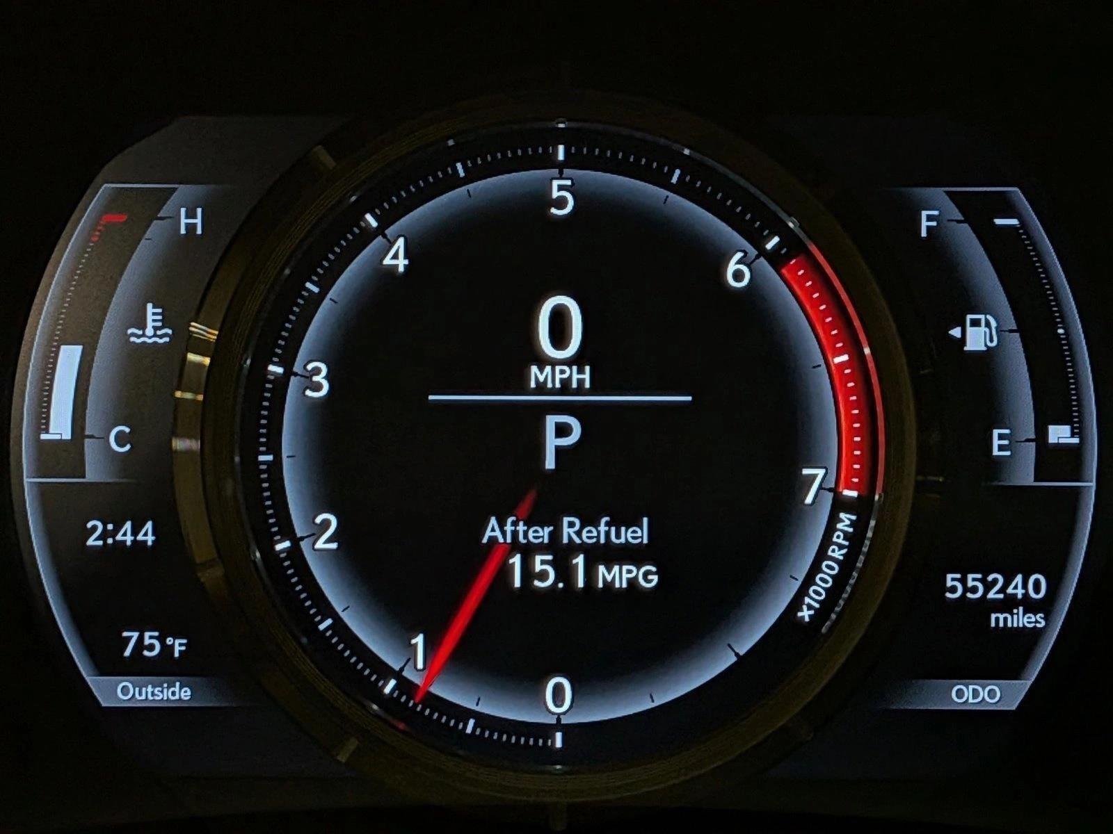 2020 Lexus IS 300 F SPORT RWD