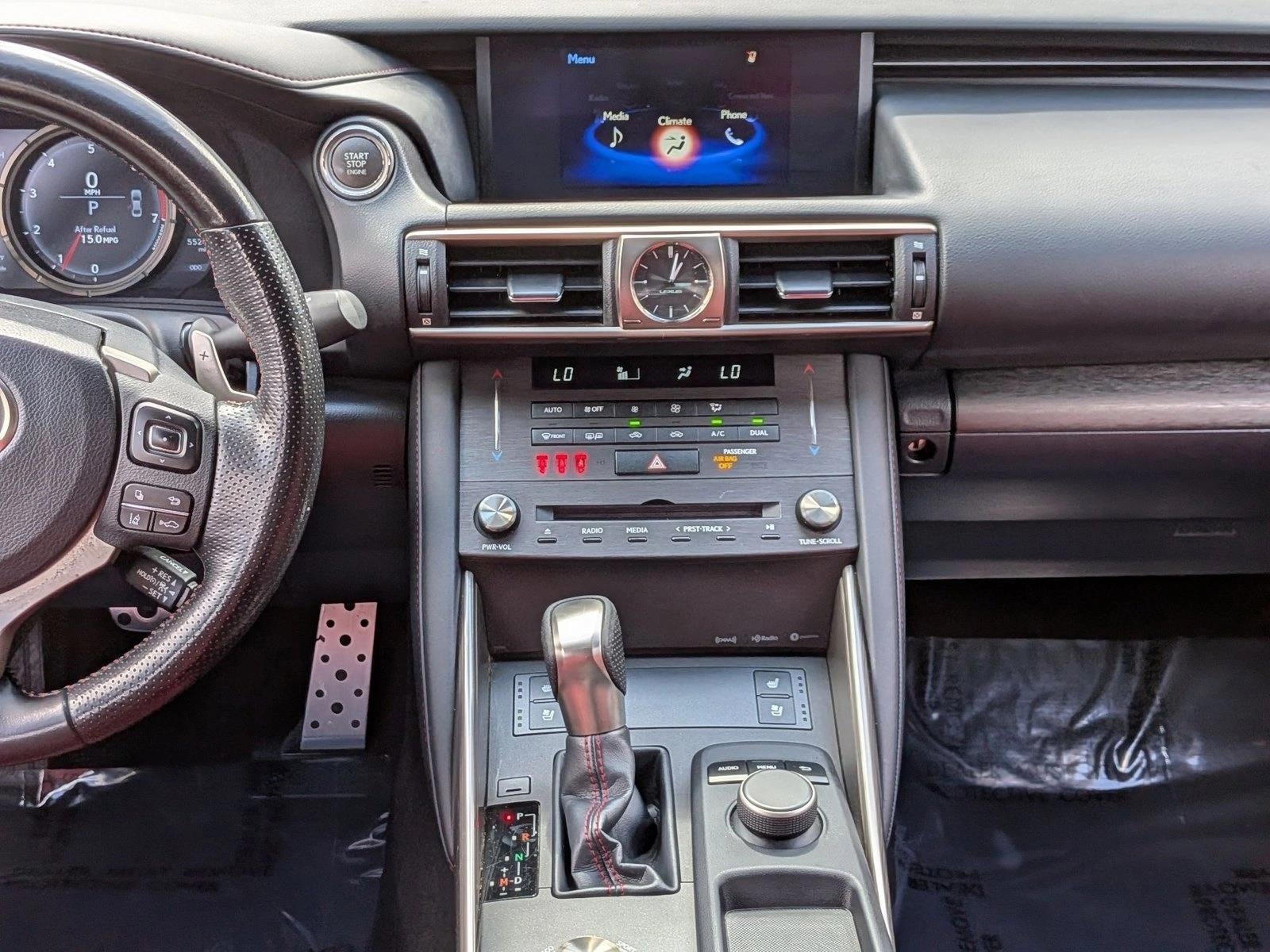 2020 Lexus IS 300 F SPORT RWD