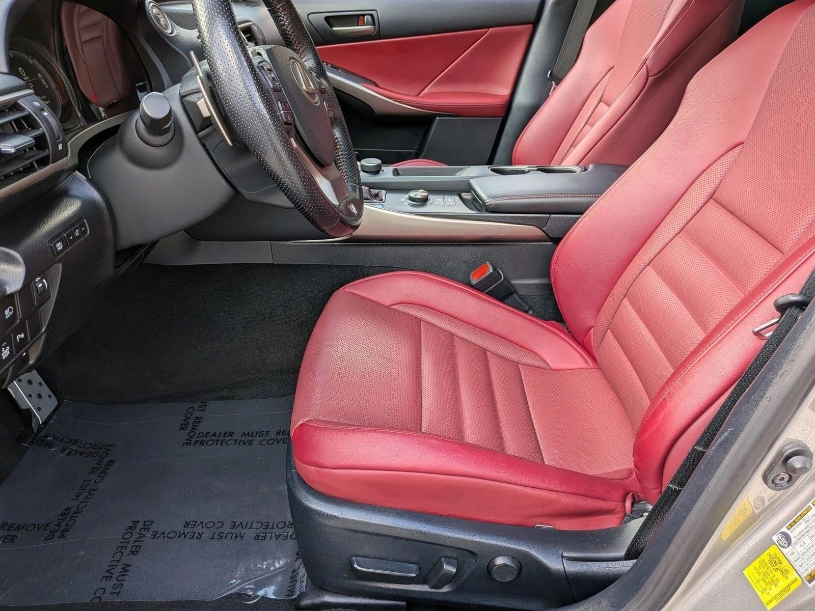 2020 Lexus IS 300 F SPORT RWD