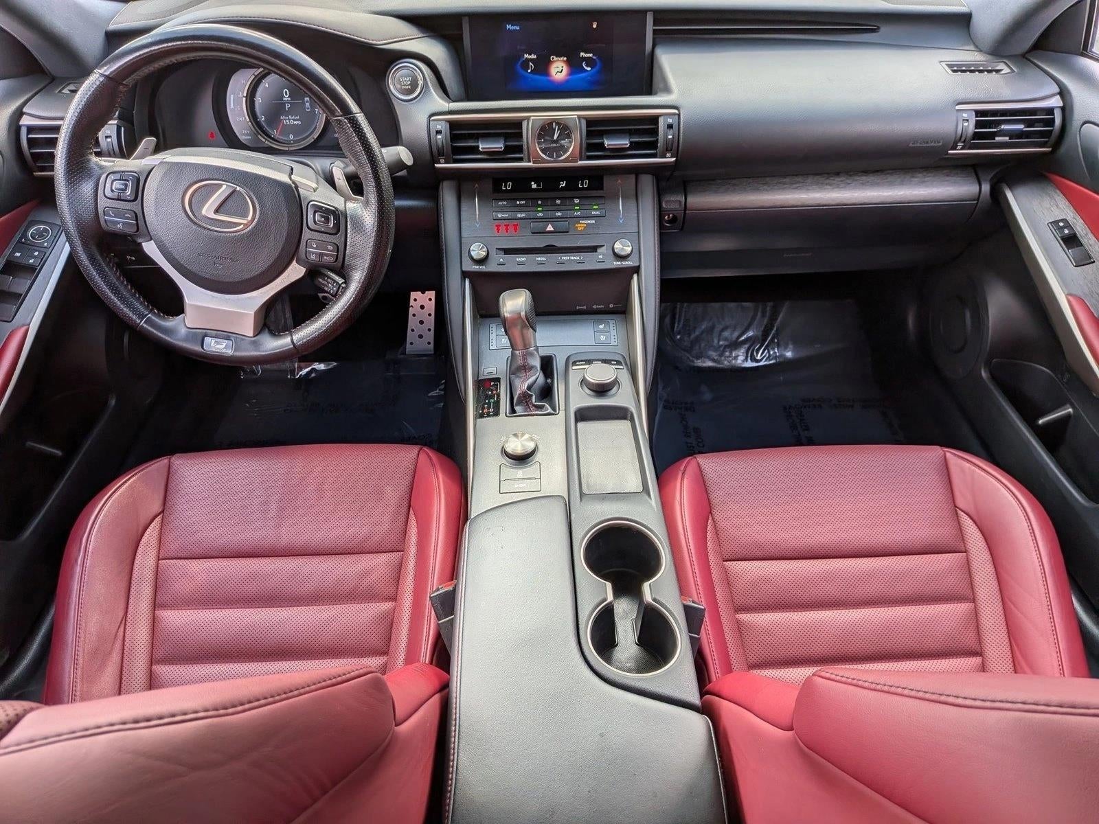 2020 Lexus IS 300 F SPORT RWD