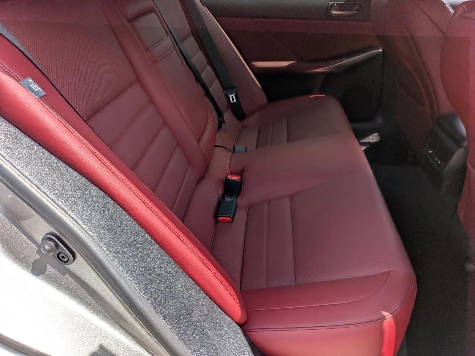 2020 Lexus IS 300 F SPORT RWD